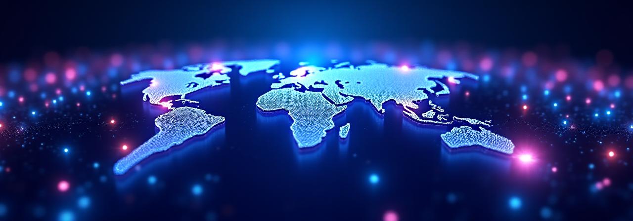 Global logistics data protection overlay